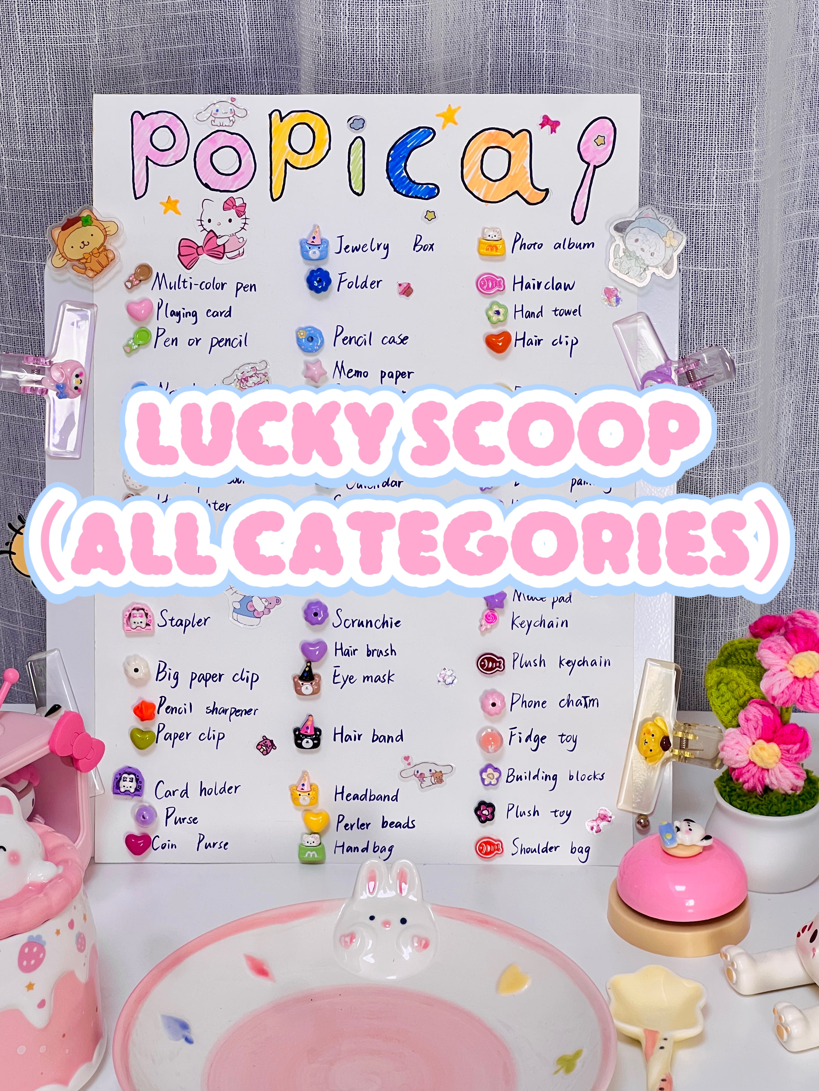 Lucky Scoop(All Categories)
