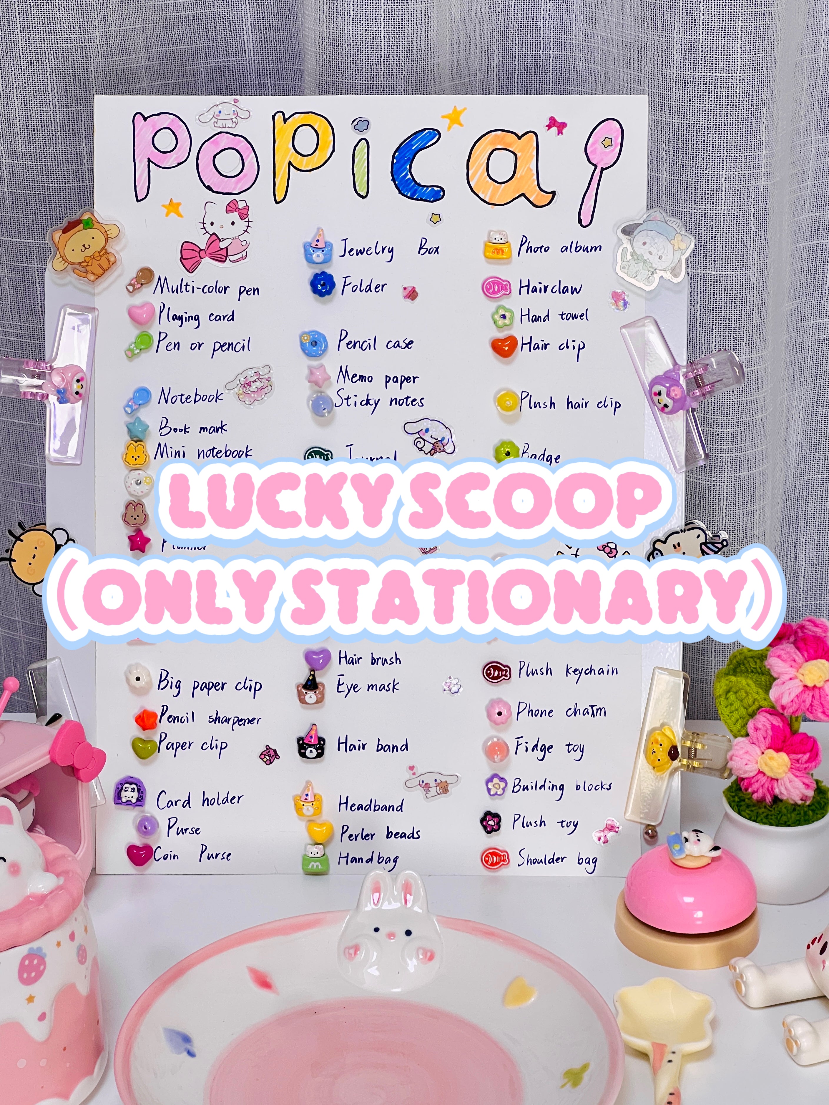 Lucky Scoop(Only Stationary)