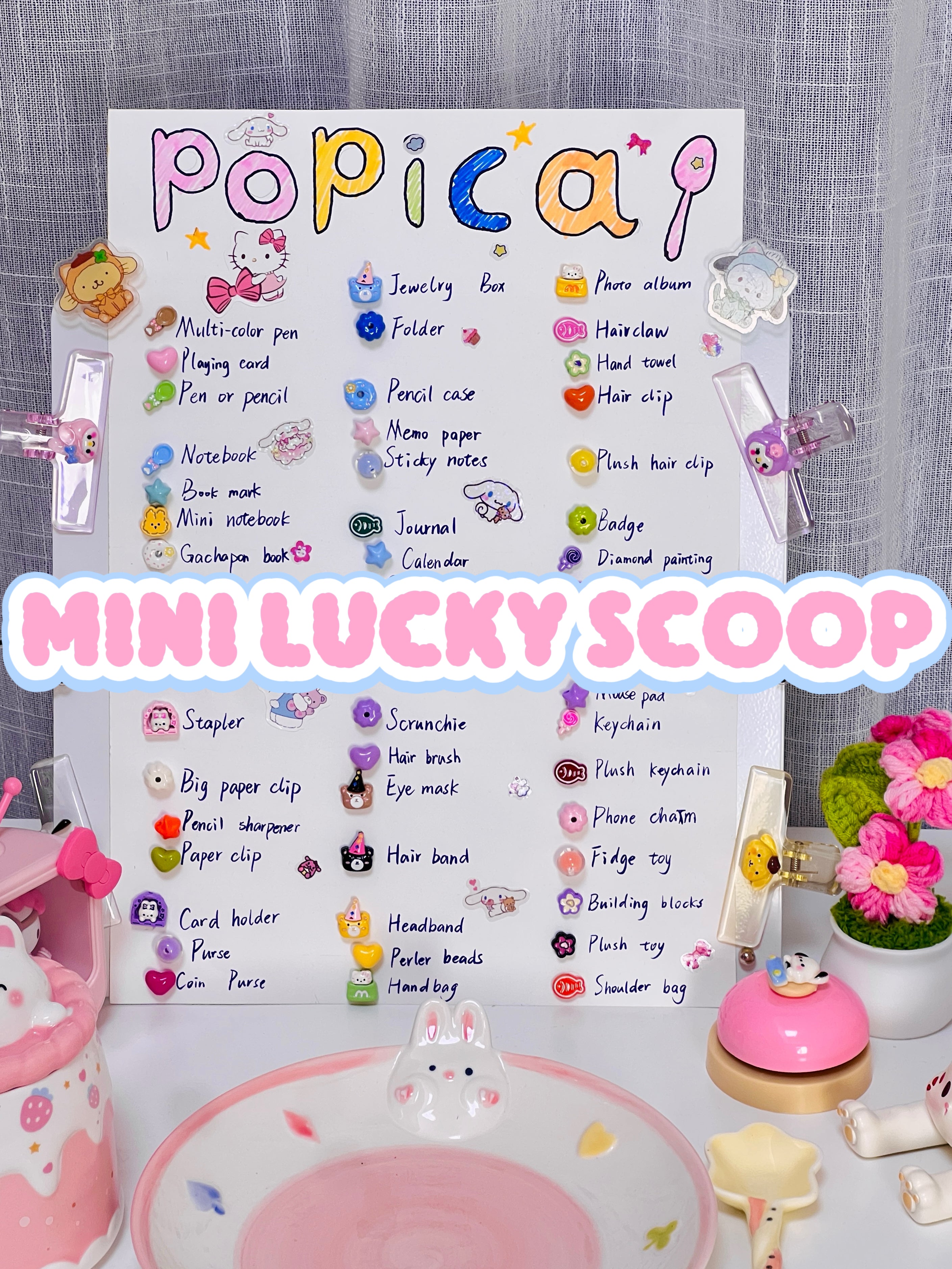 MINI Lucky Scoop